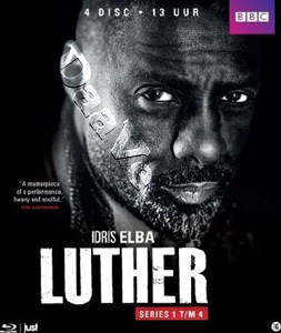 Luther |Series 1-4 |   Blu-Ray